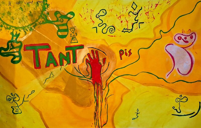 Il ne vient pas - a Paintings by SCIENT